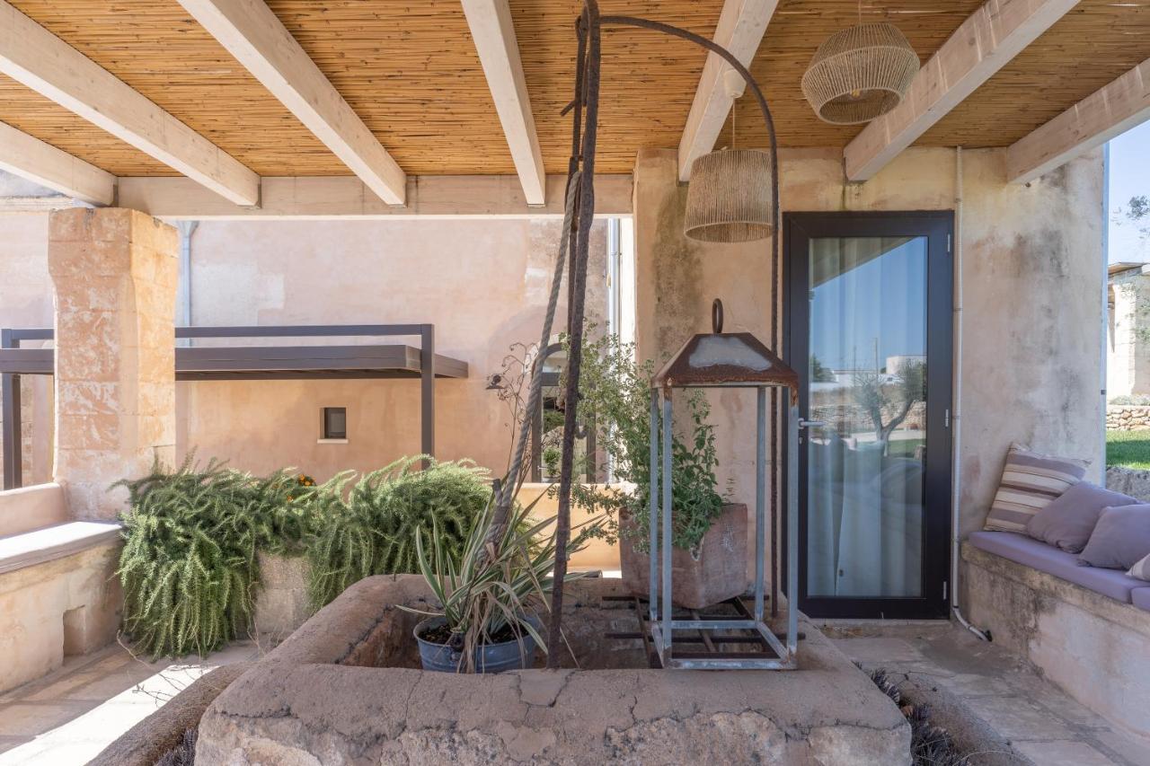 Masseria Casina Bellanova Porto Cesareo Bagian luar foto