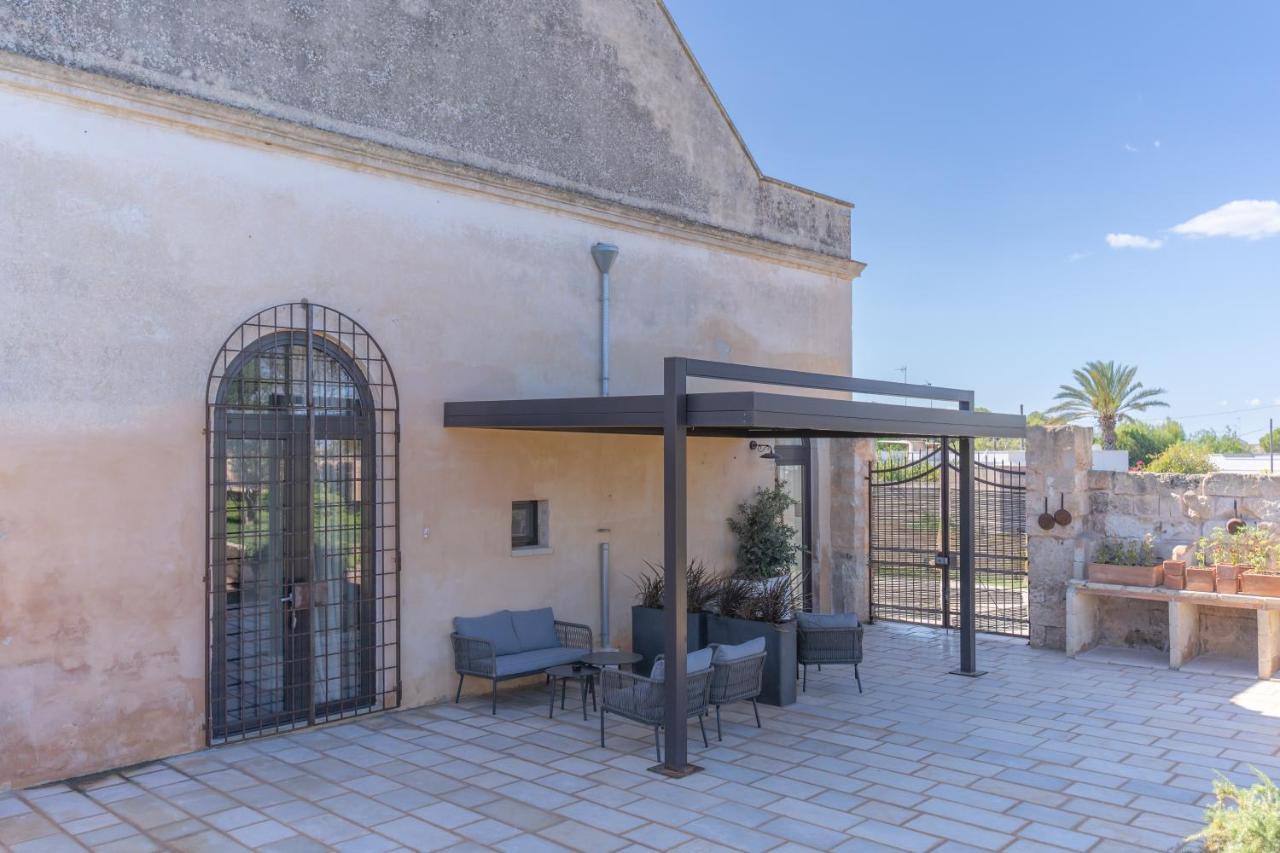Masseria Casina Bellanova Porto Cesareo Bagian luar foto