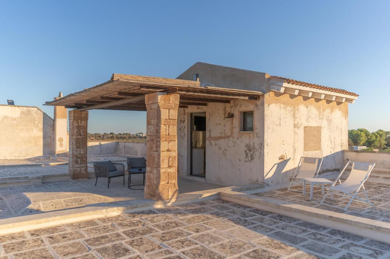 Masseria Casina Bellanova Porto Cesareo Bagian luar foto