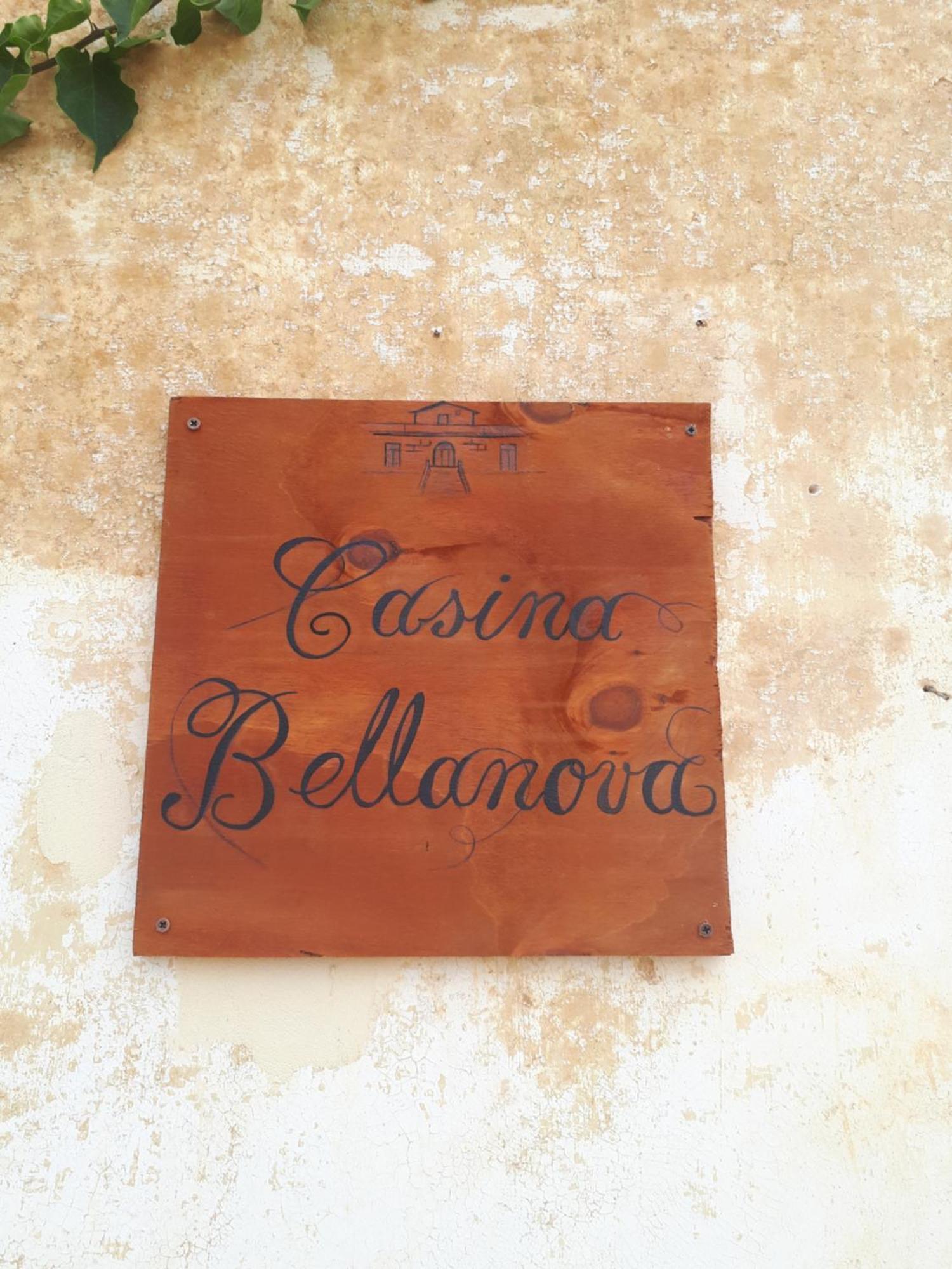 Masseria Casina Bellanova Porto Cesareo Bagian luar foto