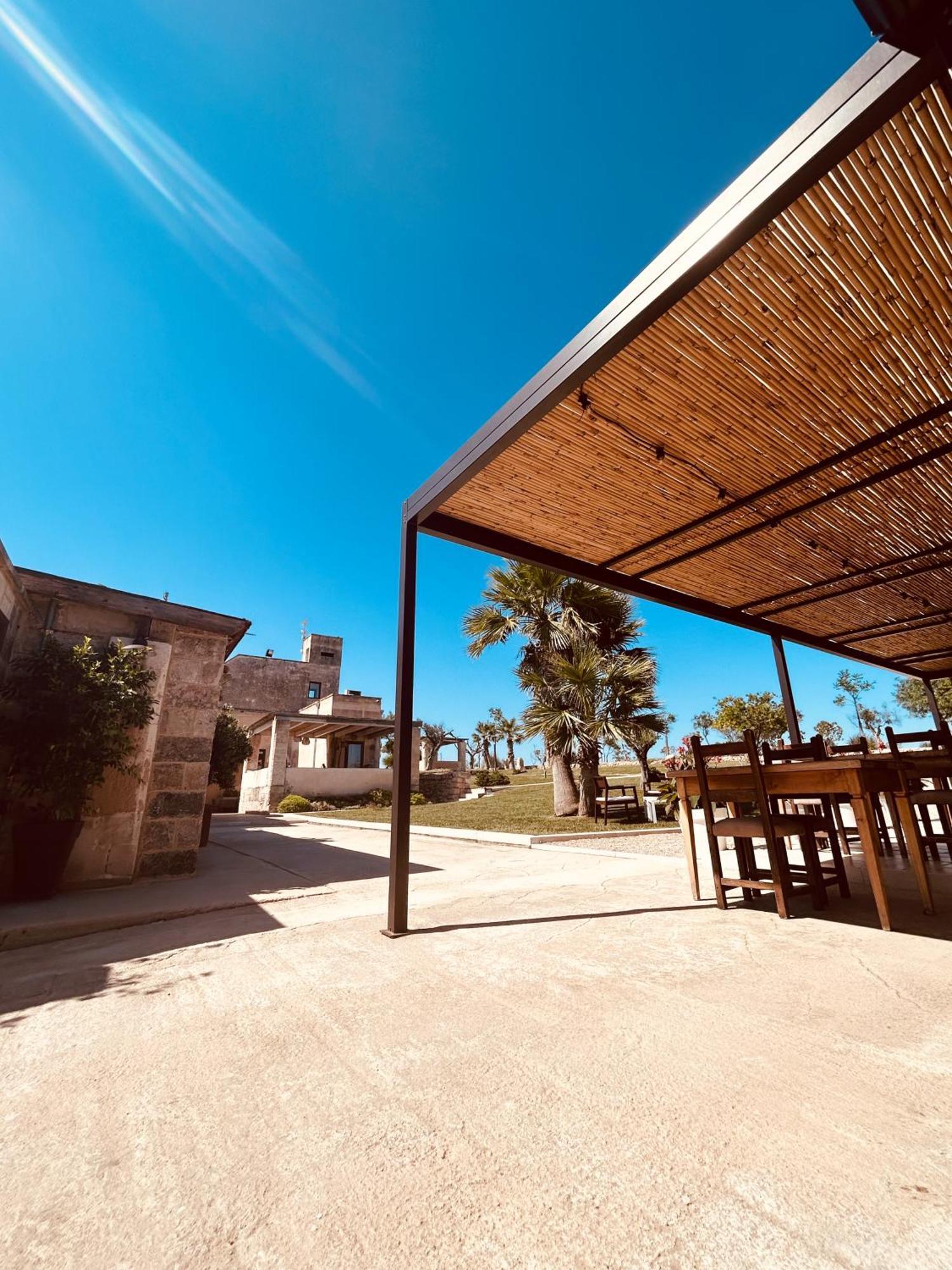 Masseria Casina Bellanova Porto Cesareo Bagian luar foto