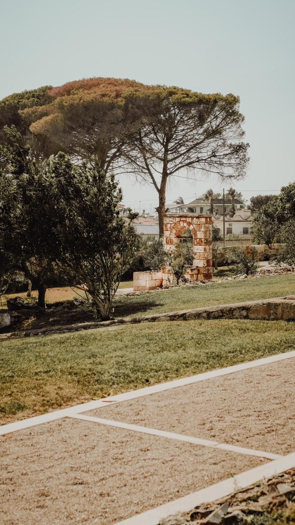 Masseria Casina Bellanova Porto Cesareo Bagian luar foto